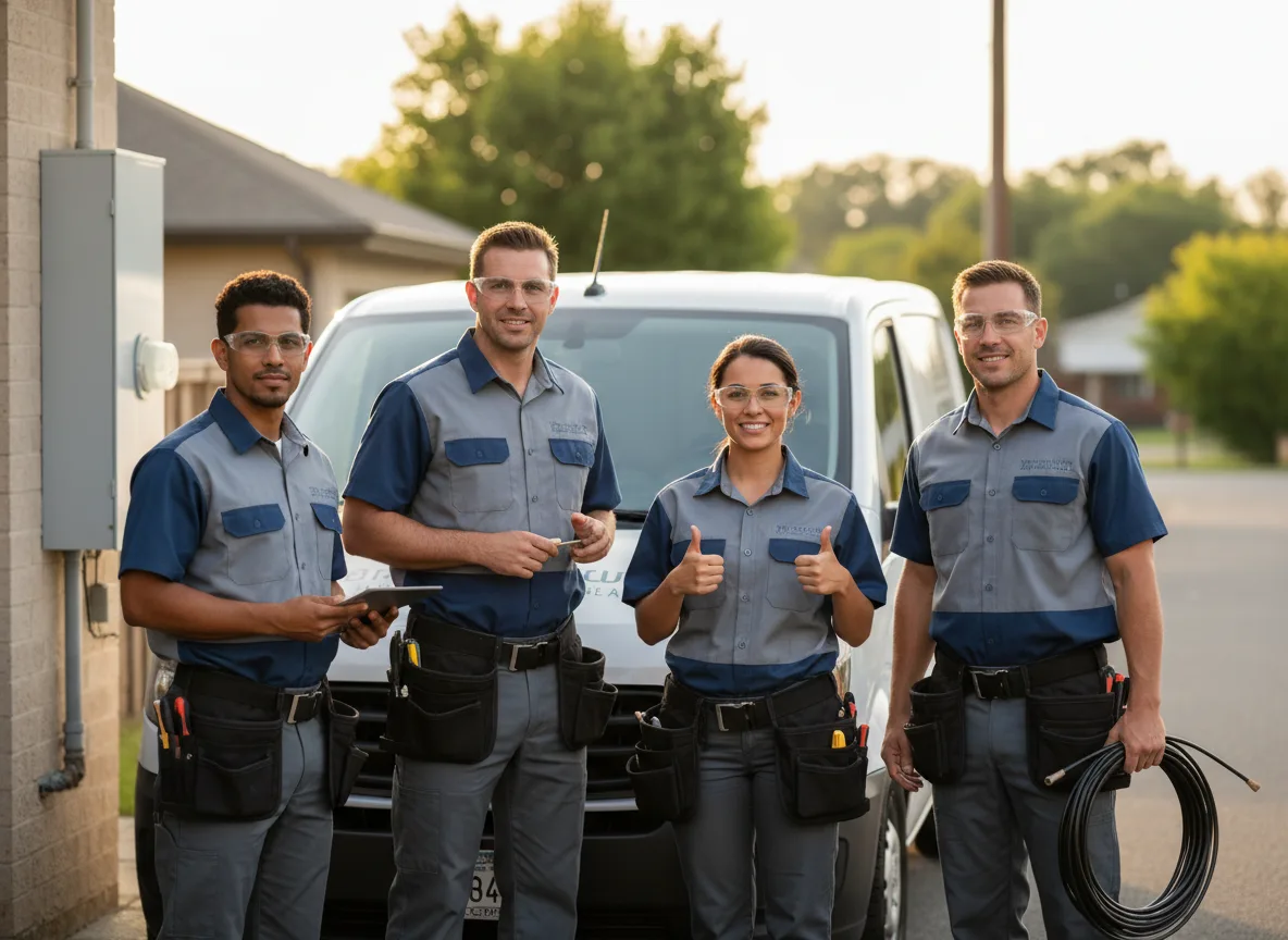 Residential electrical contractor serving homeowners in Belle Mina, AL